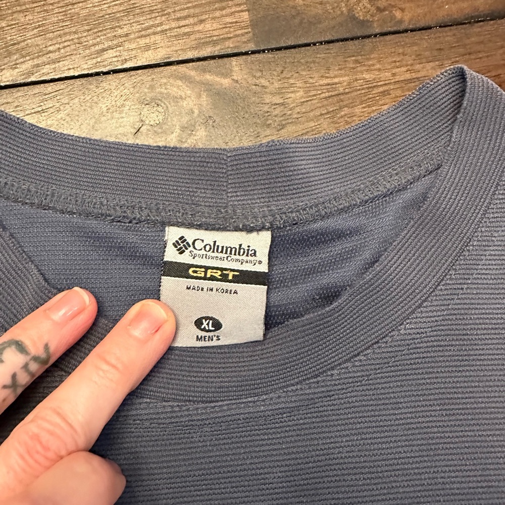 XL Columbia short sleeve